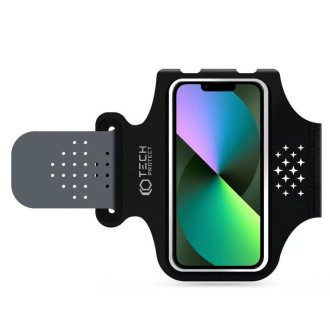 Armband Tech-Protect M1 sports universal for smartphones up to 6.8&quot; - black
