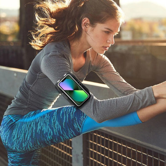Armband Tech-Protect M1 sports universal for smartphones up to 6.8" - green