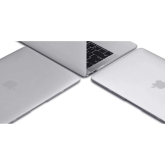 Tech-Protect SmartShell case for MacBook Air 13&quot; M2 / M3 / 2022-2024 - matte black