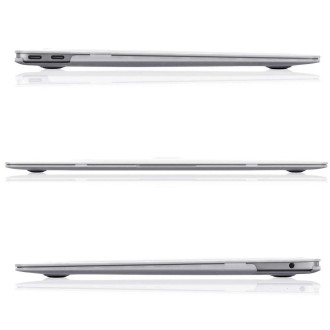Tech-Protect SmartShell case for MacBook Air 13&quot; M2 / M3 / 2022-2024 - matte black