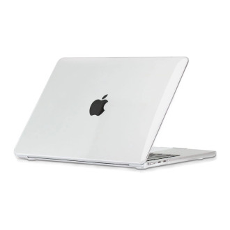 Tech-Protect SmartShell case for MacBook Air 13&quot; M2 / M3 / 2022-2024 - transparent