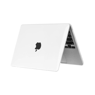 Tech-Protect SmartShell case for MacBook Air 13&quot; M2 / M3 / 2022-2024 - transparent