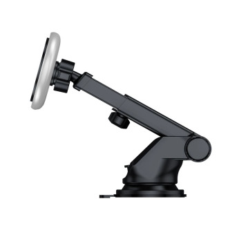 Tech-Protect A2 car phone holder with MagSafe 15W inductive charger for the cockpit - black