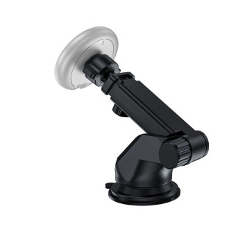 Tech-Protect A2 car phone holder with MagSafe 15W inductive charger for the cockpit - black