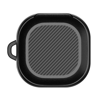 Tech-Protect Rough Carbon Case for Samsung Galaxy Buds FE / 2 Pro / 2 / Live / Pro - Black