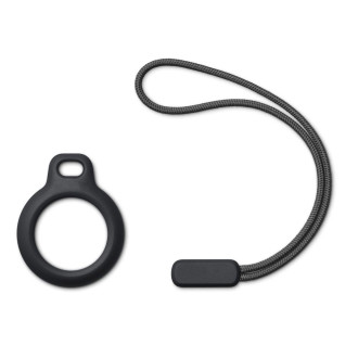 Tech-Protect Rough Chain case for Apple AirTag with pendant - black