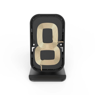 Tech-Protect QI15W-S1 15W inductive charger in the form of a stand - black