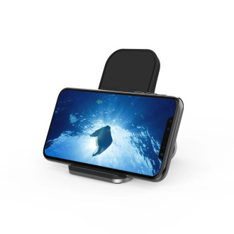 Tech-Protect QI15W-S1 15W inductive charger in the form of a stand - black