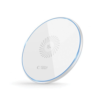Tech-Protect QI15W-C1 15W inductive charger - white