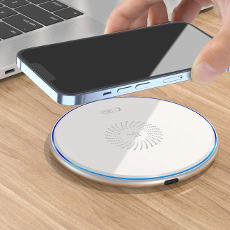 Tech-Protect QI15W-C1 15W inductive charger - white