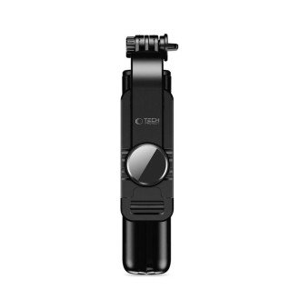 Tech-Protect L02S Bluetooth selfie stick with tripod up to 72cm - black