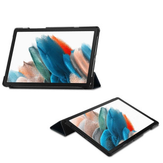 Tech-Protect SmartCase case for Samsung Galaxy Tab A8 10.5 X200 / X205 - blue with a cat