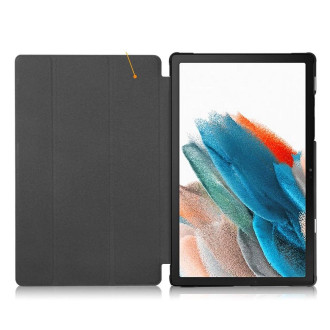 Tech-Protect SmartCase case for Samsung Galaxy Tab A8 10.5 X200 / X205 - blue with a cat