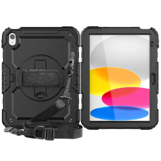Tech-Protect Solid360 case for iPad 10.9&quot; 2022 - black