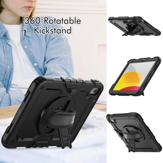 Tech-Protect Solid360 case for iPad 10.9&quot; 2022 - black