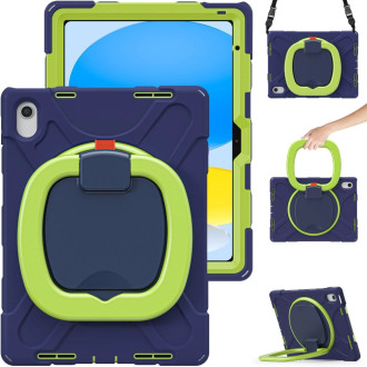 Tech-Protect X-Armor case for iPad 10.9&quot; 2022 - navy blue and green