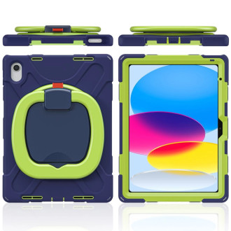 Tech-Protect X-Armor case for iPad 10.9&quot; 2022 - navy blue and green