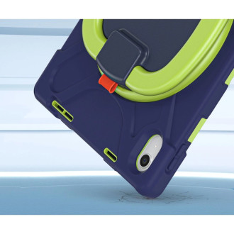Tech-Protect X-Armor case for iPad 10.9&quot; 2022 - navy blue and green