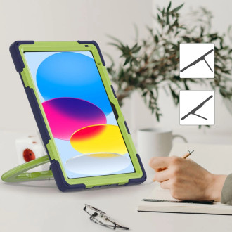 Tech-Protect X-Armor case for iPad 10.9&quot; 2022 - navy blue and green