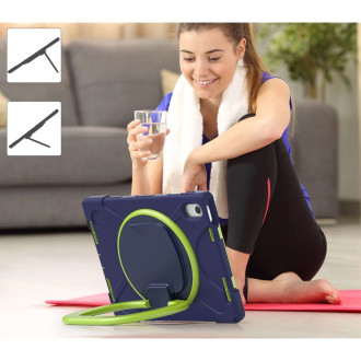 Tech-Protect X-Armor case for iPad 10.9&quot; 2022 - navy blue and green
