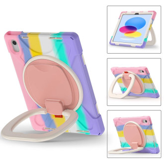 Tech-Protect X-Armor case for iPad 10.9&quot; 2022 - pink and blue