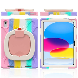 Tech-Protect X-Armor case for iPad 10.9&quot; 2022 - pink and blue