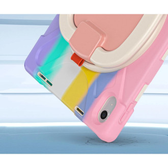 Tech-Protect X-Armor case for iPad 10.9&quot; 2022 - pink and blue