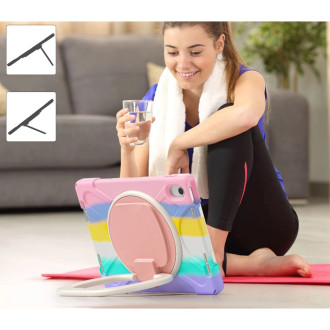 Tech-Protect X-Armor case for iPad 10.9&quot; 2022 - pink and blue