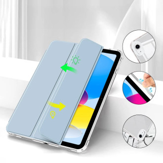 Tech-Protect SC Pen Hybrid case for iPad 10.9&quot; 2022 - light blue