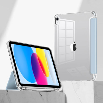 Tech-Protect SC Pen Hybrid case for iPad 10.9&quot; 2022 - light blue