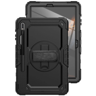 Tech-Protect Solid360 case for Samsung Galaxy Tab S7+ / S8+ / S7 FE 12.4" - black