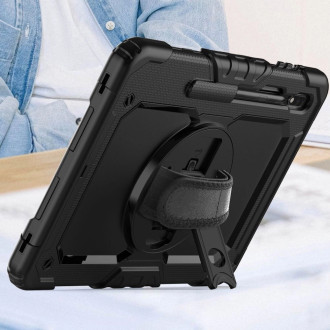 Tech-Protect Solid360 case for Samsung Galaxy Tab S7+ / S8+ / S7 FE 12.4" - black