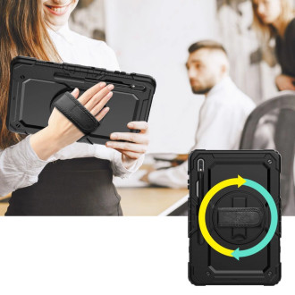 Tech-Protect Solid360 case for Samsung Galaxy Tab S7+ / S8+ / S7 FE 12.4" - black