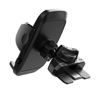 Tech-Protect V3 car phone holder with CD drive - black