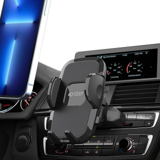Tech-Protect V3 car phone holder with CD drive - black