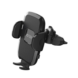 Tech-Protect V3 car phone holder with CD drive - black