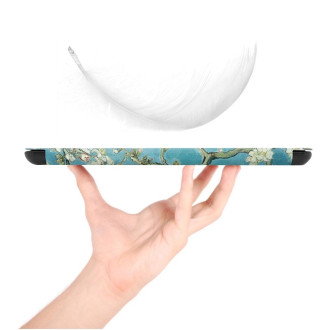 Tech-Protect SmartCase case for Kindle 11&quot; 2022 - blue with sakura flowers