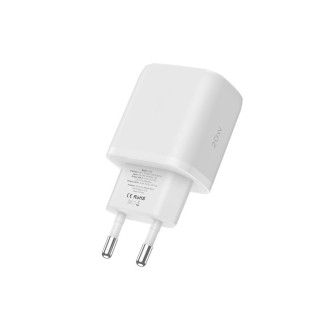 Tech-Protect C20W USB-C PD 20W / USB-A QC 3.0 network charger with USB-C / Lightning cable - white
