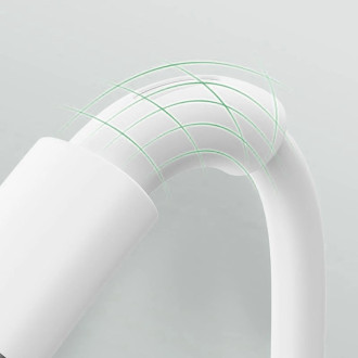 Tech-Protect C20W USB-C PD 20W / USB-A QC 3.0 network charger with USB-C / Lightning cable - white