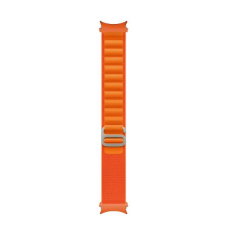 Tech-Protect Nylon Pro Strap for Samsung Galaxy Watch 4/5/5 Pro/6/7/FE - Orange