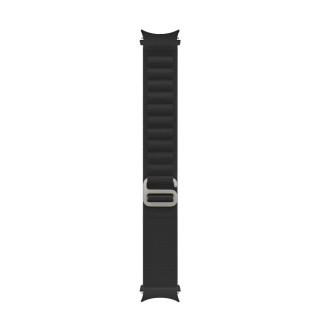 Tech-Protect Nylon Pro Strap for Samsung Galaxy Watch 4/5/5 Pro/6/7/FE - Black