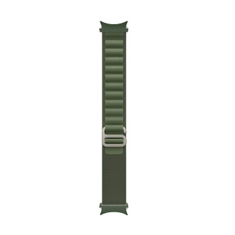 Tech-Protect Nylon Pro Strap for Samsung Galaxy Watch 4/5/5 Pro/6/7/FE - Dark Green