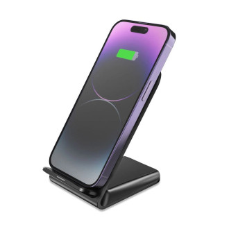 Tech-Protect QI15W-S2 15W inductive charger in the form of a stand - black