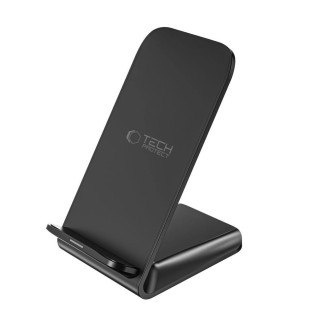 Tech-Protect QI15W-S2 15W inductive charger in the form of a stand - black