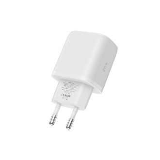 Tech-Protect C20W USB-C PD 20W / USB-A QC 3.0 network charger with USB-C / USB-C cable - white