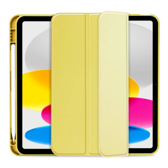 Tech-Protect SC Pen case for iPad 10.9&quot; 2022 - yellow