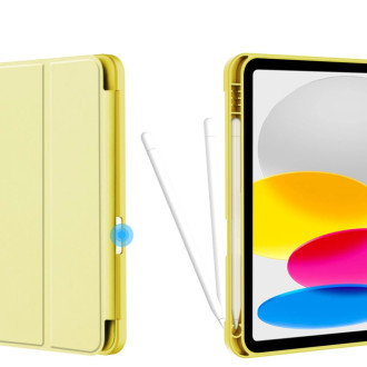 Tech-Protect SC Pen case for iPad 10.9&quot; 2022 - yellow