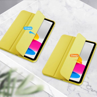 Tech-Protect SC Pen case for iPad 10.9&quot; 2022 - yellow