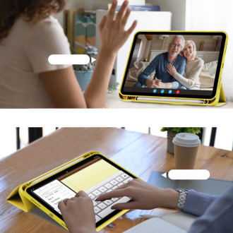 Tech-Protect SC Pen case for iPad 10.9&quot; 2022 - yellow