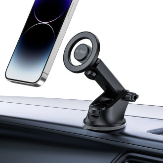 Tech-Protect N51 Car Phone Holder with MagSafe for Cockpit/Air Vent - Black